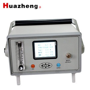 sf6 Moisture meter Water Content Analyzer Gas sf6 gas meter dew point meter for sf6