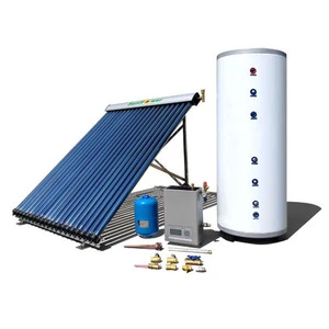 SFBS30300L Split Pressure Solar Heating System With Collector Workstation Tank SolarKeymark SRCC For Eu AU US Market