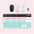Import shenzhen factory amazon top sellerbest sell 2.4g wireless keyboard and mouse combo from China