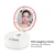Import Shenzhen Factory Mist Spray Facial Steamer For Acne Treatment Face Spa Humidifier With Led Light Makeup Mirror Travel from China