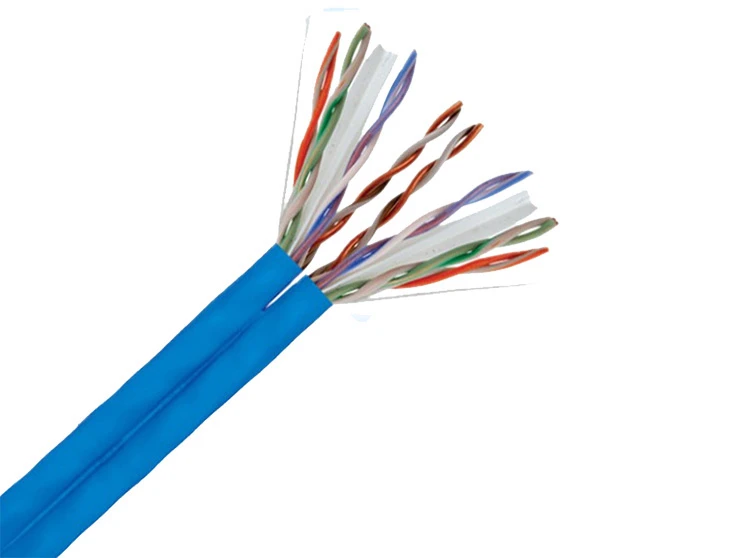 Shenzhen manufacture network cable UTP CAT6A CAT6 305M per meter price