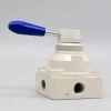 SHINYAUTOMATIC hand valve manual pull air control pneumatic with lever 4HV410-25A