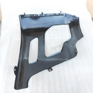 Shiyan Dongfeng Kinland Truck body parts left Bumper for lamp 8406019-C4301 8406019-C0100