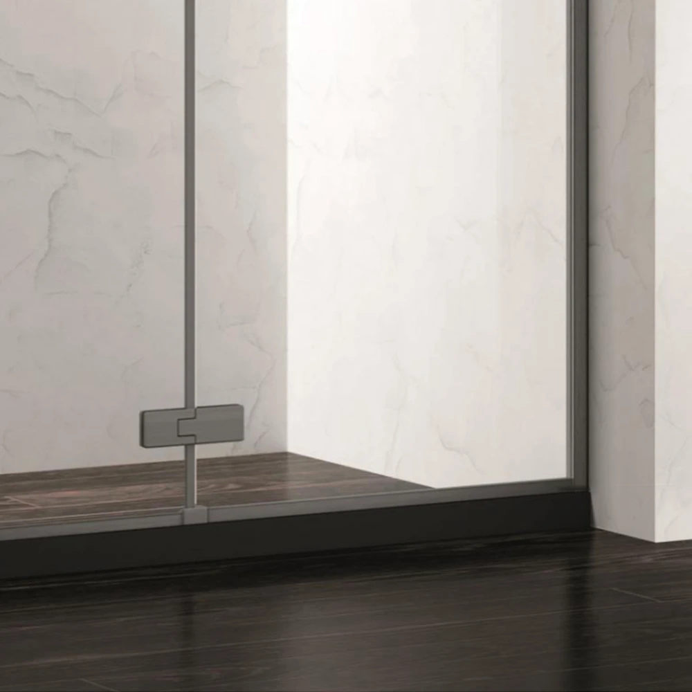 SHKL bathroom corner shower cubicles bath screen 10mm glass rectangular enclosure for sale