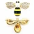 Import shoes  bee  butterfly decoration buckles accessories components from China
