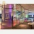Import shopping mall interior decoration 6mm 8mm 10mm iridescent stained colored glass sheet building glass from China
