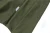 Short Sleeve Pilot Military Uniform Green Shirt