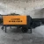 Import Shouxin SX40 Fine and big aggregate concrete pump in  tunnel mine conveying concrete from China
