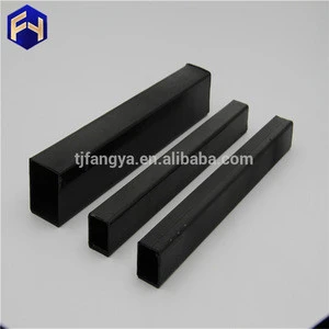 SHS ! rhs steel auctions welded rectangular tube hollow metal pipe made in China