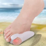 silicone gel  Valgus Daily Bigfoot Bone Separation Elastic Insole Toe Sleeve Splitter Toe Separator