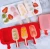 Import Silicone Ice Cream Mold Popsicle Molds Ice Pop Maker Homemade Cakesicle Mold,Oval, 4-Cavity Molds from China