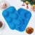Import silicone semicircle circle molds chocolate bomb mold  hot chocolate bombs silicone chocolate mold from China
