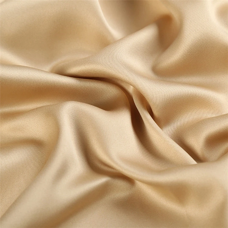 silk satin fabric 100 polyester fabric