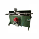 Silk Screen Printing Machine High Quality Pneumatic Silk Screen Printer Machine Printing On Round Bottle