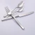 Import Silverware Set 18/8 Stainless Steel  Elegant Flatware Set Modern Cutlery Dinner Forks Spoons Knives from China