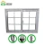Import Simple design top selling cheap price used aluminum double glass sliding windows for sale from China