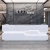 Import Simple high-end design white Reception desk from China