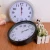 Import Simple Mechanical Plastic Wall Clock from China