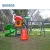Import Simple outdoor playground equipment with children slide swing sets toys for kids from China