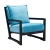 Import Simple Style Furniture Ash Wood Chair With High Density Sponge from China