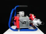 Single-Cylinder Two-Stroke Gasoline Engine Centrifugal Fire Pump The Firefighting Equipment for Fire Rescue and Disaster Relief