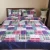 Import Single quilt boy comforter bed king queen cover blue bedspread cotton quilt queen size bedspread coverlet set from China