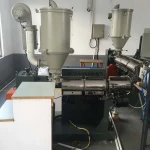 Single screw plastic extruder machine/single screw PP PE PVC profile plastic extruder machine manufacturer