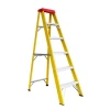 Single Side Fiberglass Step Ladder