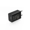 Single Usb Power Adapter Charger Eu 2 Pin Plug 5v 1a Usb Smartphone Charger