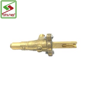 Single Way LPG,NG Gas Safety Brass Valve For Stove/Gas Grill,Safety Equipment/Kitchen Appliance Parts Cooktop Parts