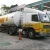 Import Sinotruk Howo 22000 liters mobile gas refueling trucks jet fuel tanker truck capacity from China