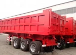 Siontruk 35M3 TIPPER SEMI TRAILER dump truck trailer