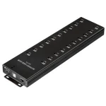 Sipolar 20 Port USB 2.0 Hub 20 Charger and Syncs Port with 12V 8A Desktop Power Adapter A-805