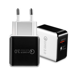 SIPU high speed hot sale 1 port mobile phone chargers adapter qc 3.0 usb wall charger 2020