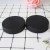 Import Size 53m 53/400 Smooth Cover Black Color Ribbed Plastic Screw Caps Seal Closure Bottle Caps from China
