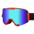 Import Ski Goggles UV400 Anti-fog Big Ski Glasses Skiing Men Women Snowboard Goggles from China