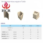 slag weir and impact pad of tundish for steel industry