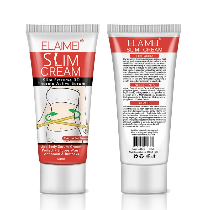 Slim Cream Body Wholesale ELAIMEI Herbal Natural Slim Ice Cream Freezer Slim Body Cream