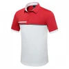 slim fit mens Golf dress,  outdoor leisure sports, short shirt trim fashion