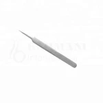 Slim Straight Pointed Tip eyelash extension Stainless Steel Tweezers