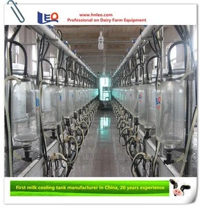 Small cow milking machine plant for dairy feeding with low price