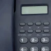 Small Desktop Phones Redial Callback Caller ID Phone Handfree Speakerphone Landline Telephone