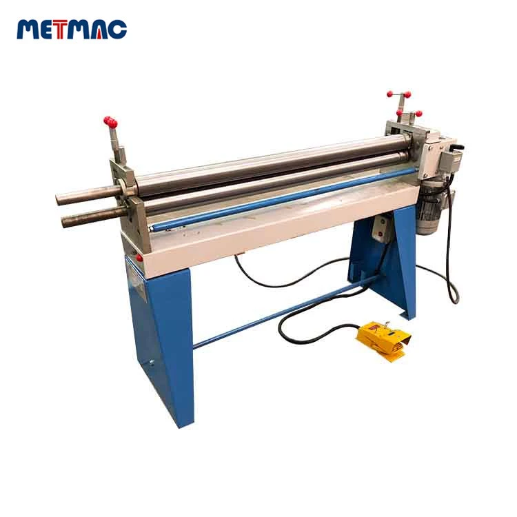 Small diameter pipe electrical roll bending machine