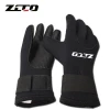 Small Mass Customization black neoprene glove,neoprene ice fishing diving neoprene gloves dry