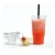 small promotional clear plastic cup for ice cream dessert salad yogurt container