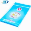 small size custom plastic zip lock zipper bag for Disposable underwear daily cosmetic  mask with custom logo