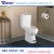 Import Small size siphon flushing s-trap pedestal pan toilets with small toilet tank from China