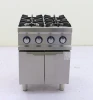 Smaller Size 600 Series 4 Burners Gas Cooktops With Cabinet