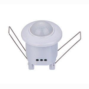 Smart and mini flush mounted PIR motion sensor (PS-SS49)