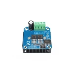 Smart Car DIY BTS7960 43A H-bridge Stepper Motor Driver Module Double BTS7960B High-Power PWM Motor Driver Module